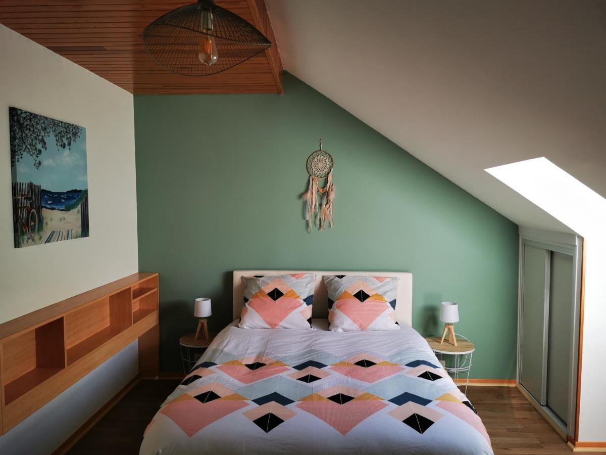 Ferienwohnung L'Ancre Marine Cancale Exterior foto