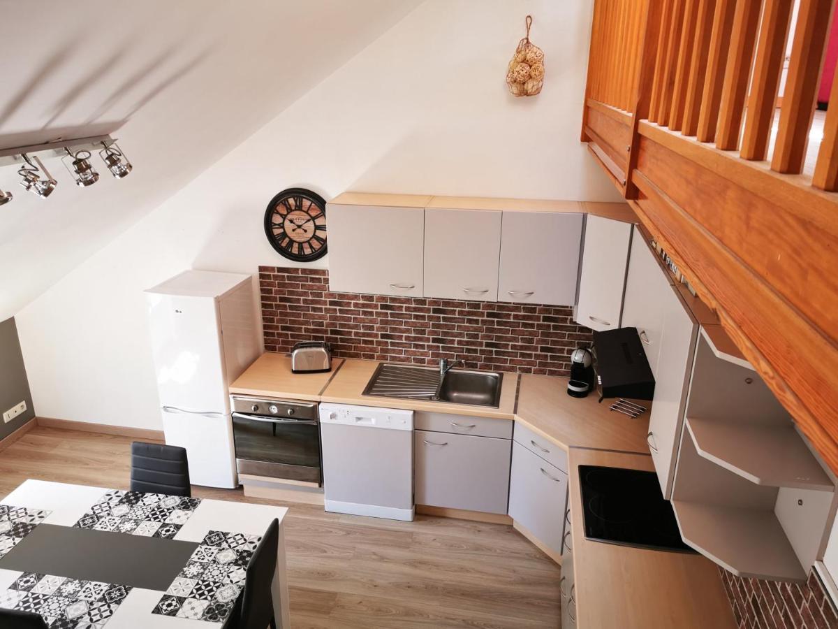 Ferienwohnung L'Ancre Marine Cancale Exterior foto