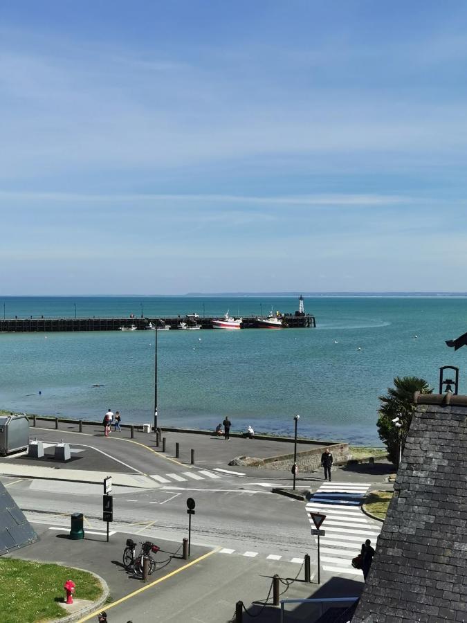 Ferienwohnung L'Ancre Marine Cancale Exterior foto