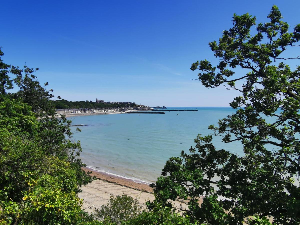 Ferienwohnung L'Ancre Marine Cancale Exterior foto