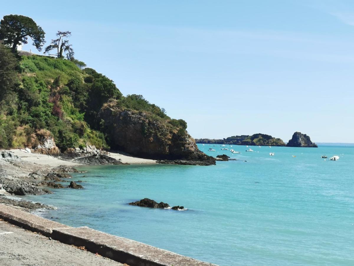 Ferienwohnung L'Ancre Marine Cancale Exterior foto
