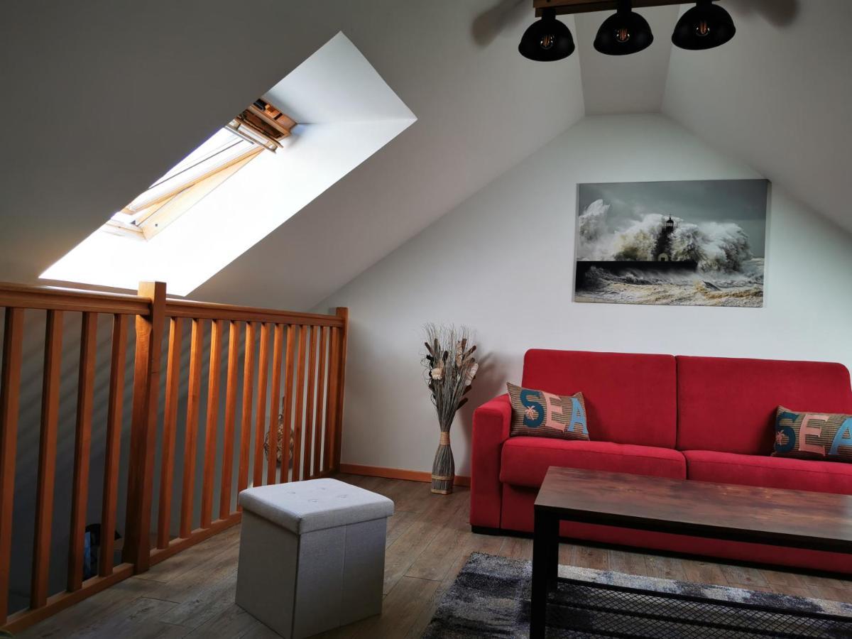 Ferienwohnung L'Ancre Marine Cancale Exterior foto